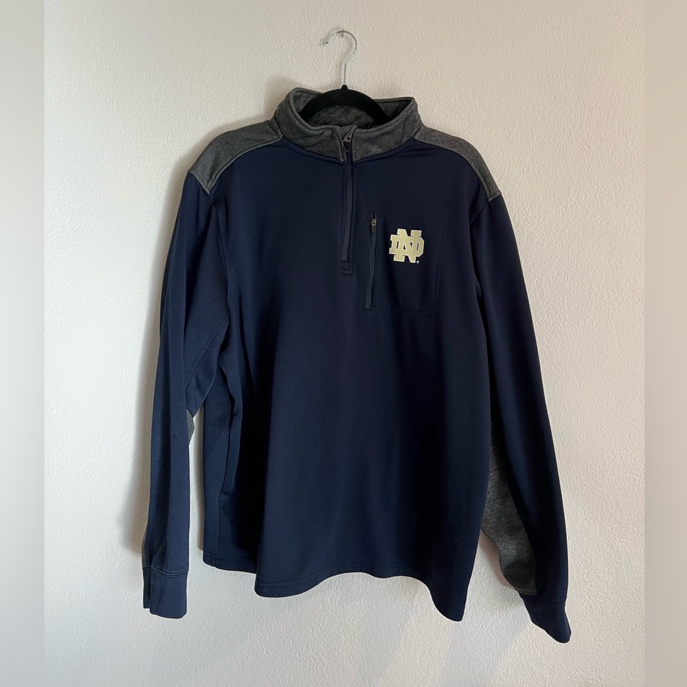Notre Dame | Quarter Zip | XL